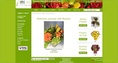 Desktop Screenshot of daniellesflowershop.com